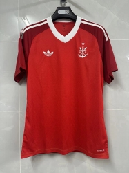 2526 Flamengo red goalkeeper Soccer Jersey